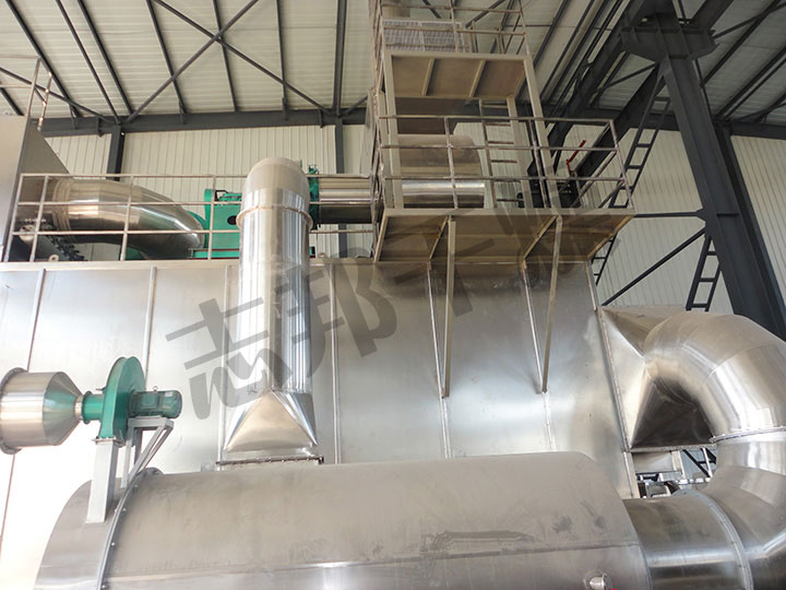 压力卧式干燥机